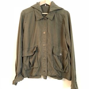 Free People military jacket